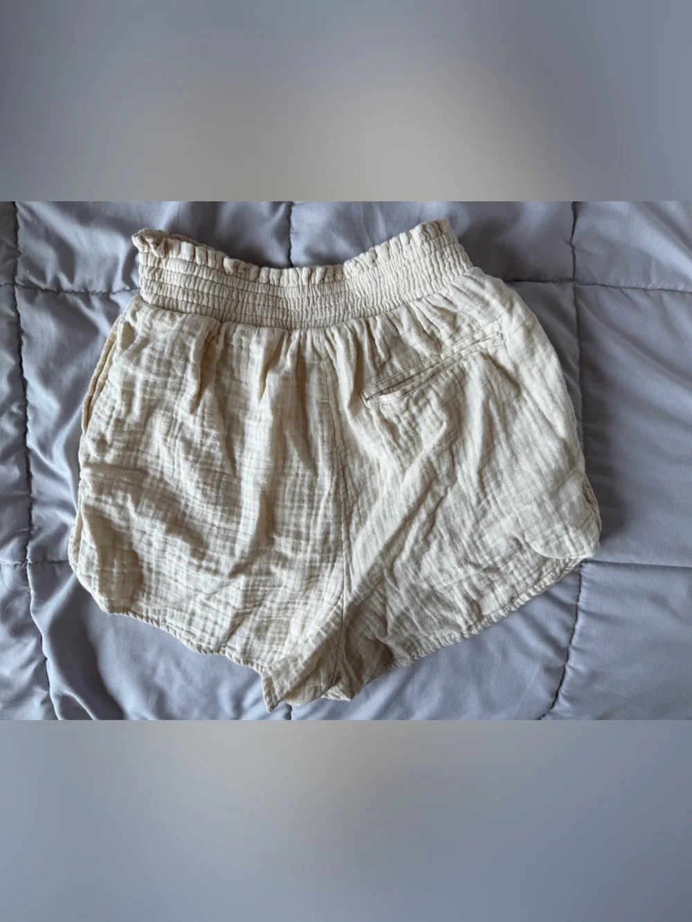 Aerie High-Waisted  Gauze Shorts